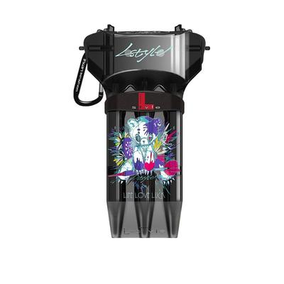 M9D 2024 KRYSTALONE DART BÄR Klar Schwarz