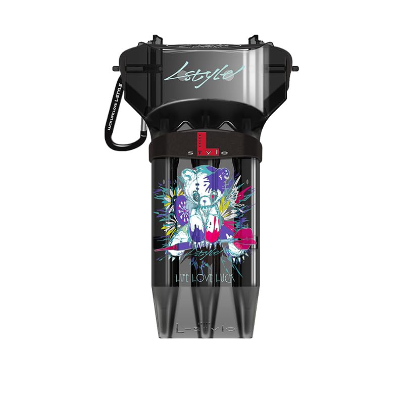 

M9D 2024 KRYSTALONE DART BEAR Clear Black