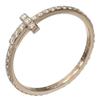 TIFFANY&Co. T-Draht Ring K18 Roségold/Diamant #5.4(US-Grösse) 1,2g Damen Gebraucht