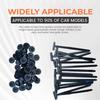 Nylon Universal Cable Tie Buckle, Heavy-duty Nylon Cable Tie Retainer, Multi Purpose Plastic Cable Tie Tool, Suitable For Car Daily Maintenance