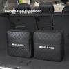 Electric Car Charging Gun Organizer Bag Waterproof Storage Bag Accessories Car Hub Cap For Mercedes Benz AMG W214 W205 W204 W206