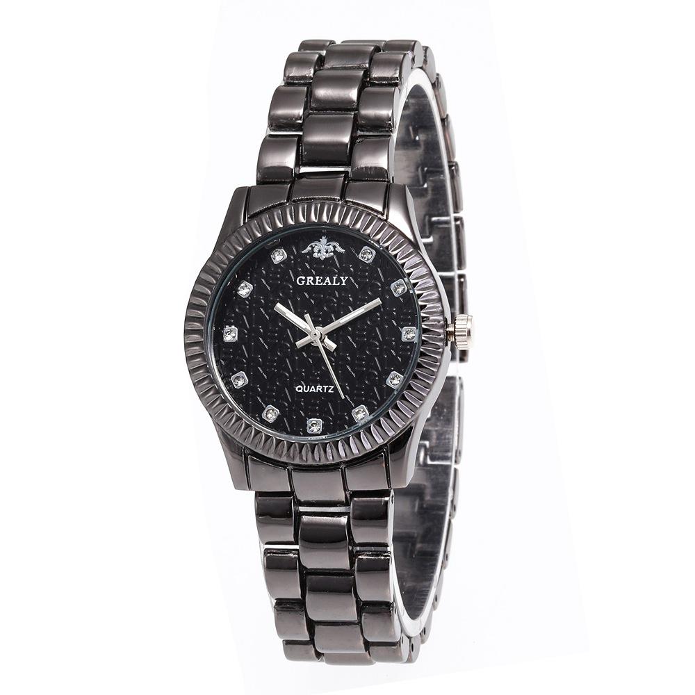 Ladies' Quartz Watch with Alloy Band: Fashionable and Casual Design