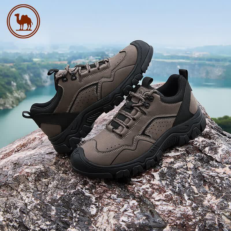 Camel Men s Low-top Hiking  Casual Shoes EU 43