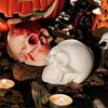 3D Skull Resin Molds, 2 Pack Skull Candle Molds, Silicone Skull Shape Handmade Candle Making Mould, DIY Craft Resin Mold