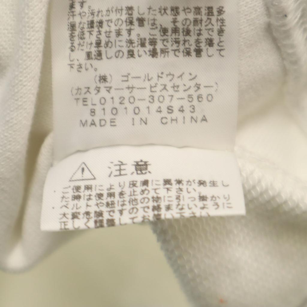 THE NORTH FACE Long sleeve Heather Sweatshirts S white NTW11952 Outdoor Men's Used