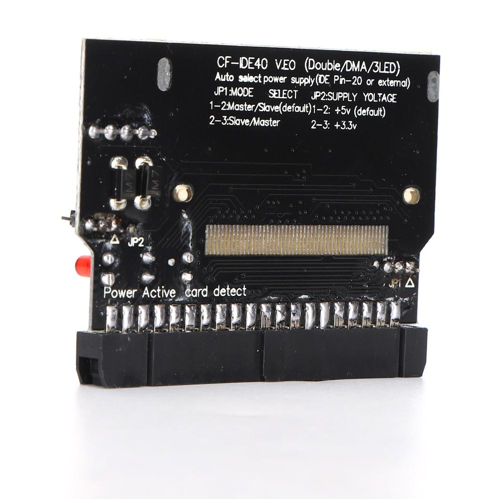 Black Converter Module 5V CF To IDE Bootable Converter  Hard Drive Expansion