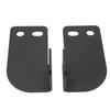 1 Pair LED Light Bar Bracket Rear Roof Pillar Roll Cage Light Pod Mounting Bracket Replacement for Polaris Ranger 570