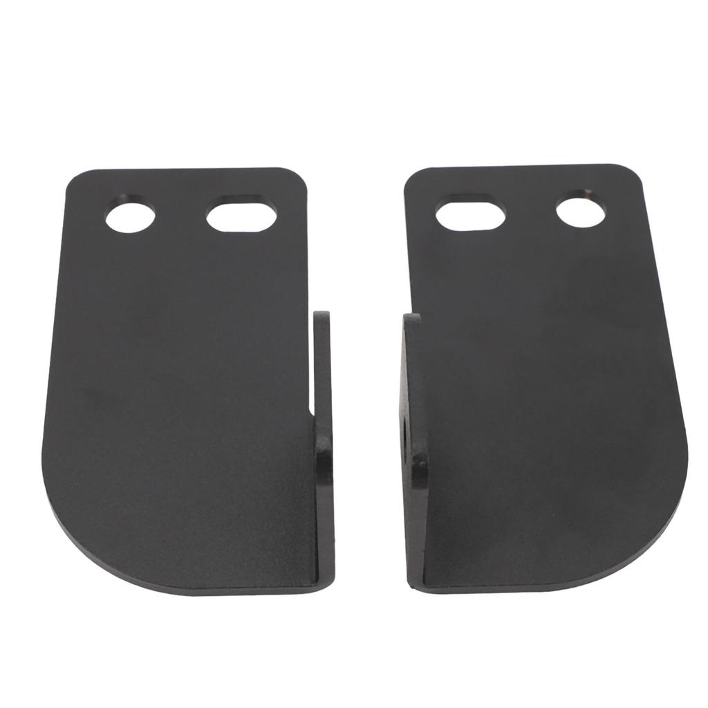 1 pár LED držáků světelné lišty Zadní střešní sloupek Klec proti převrácení Montážní držák světelného modulu Náhrada za Polaris Ranger 570