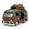 Artificial Resin Bus Ornaments Hideout Caves Underwater World Layout Prop Aquarium Fish Tank Decorations