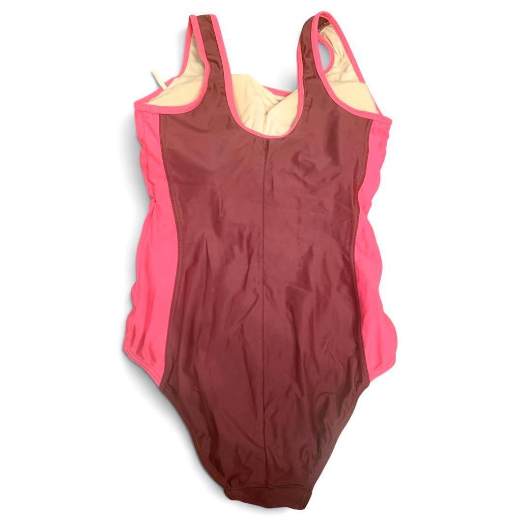 Used [POLO SPORTS] Rare Color Swimsuit 9M with Pad and Hat Gym Pool