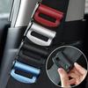 2pcs Universal Car Safety Seat Belt Buckle Clip Seatbelt Stopper Adjuster Clip To Relax Shoulder Neck Car Strap Clips