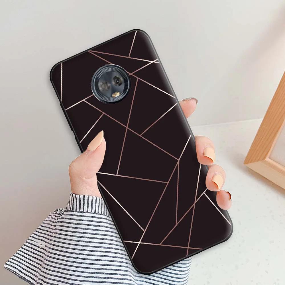 For Motorola Moto G6 G6 Plus Case Matte Silicone Case For Moto G6 Play Fashion TPU Protective Back Cover For MotoG6 Bumper Shell