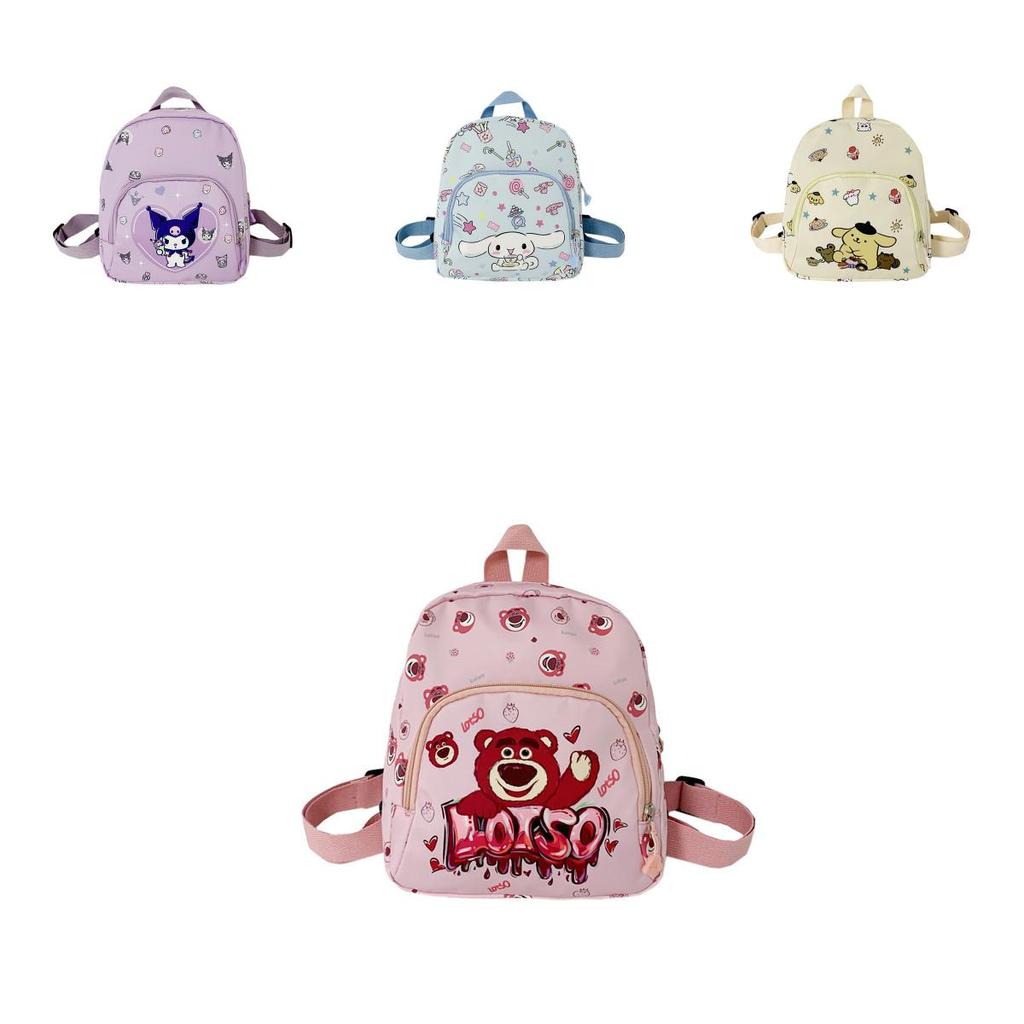 Cartoon Character School Backpack For Kids With Lightweight Features For Preschool Activities