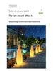 Luminous Teardrop Outdoor Floor Lamp: Perfect for Camping, Weddings, Gardens, Villas, Pools, and Paths
