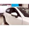 For Mazda CX8 CX-8 2017 2018      2024 Chrome Car Side Door Rearview Mirror Strip Cover Trim Accessories