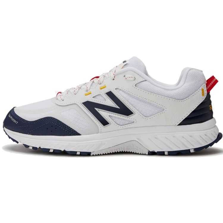 

New Balance 510v4 Trail Running Shoes White/Navy Men s MT510WB4 37