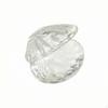 Muschelförmige Schmuckschatulle Dekorative Muschel Transparent für Schminktisch