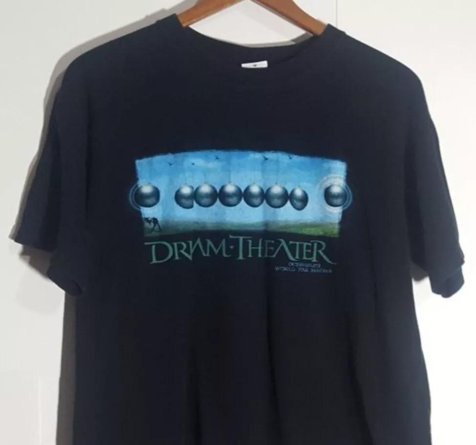 Dream Theater Octavarium Welttournee T-Shirt, Nachdruck T-Shirt AE394 Unisex T-Shirt