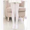 Summer SpringBallet DanceOPAQUE Tights for Girls Stocking Children Velvet Solid White Pantyhose  Candy Color Kids Pantyhose