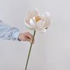 Long Stem Simulated Lotus EVA Decorative Fake Flower Fake Lotus Seedpod  Garden Supplies