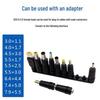 100W PD Fast-Charging Type-C to DC Cable for Lenovo, HP, Dell, Asus Laptops