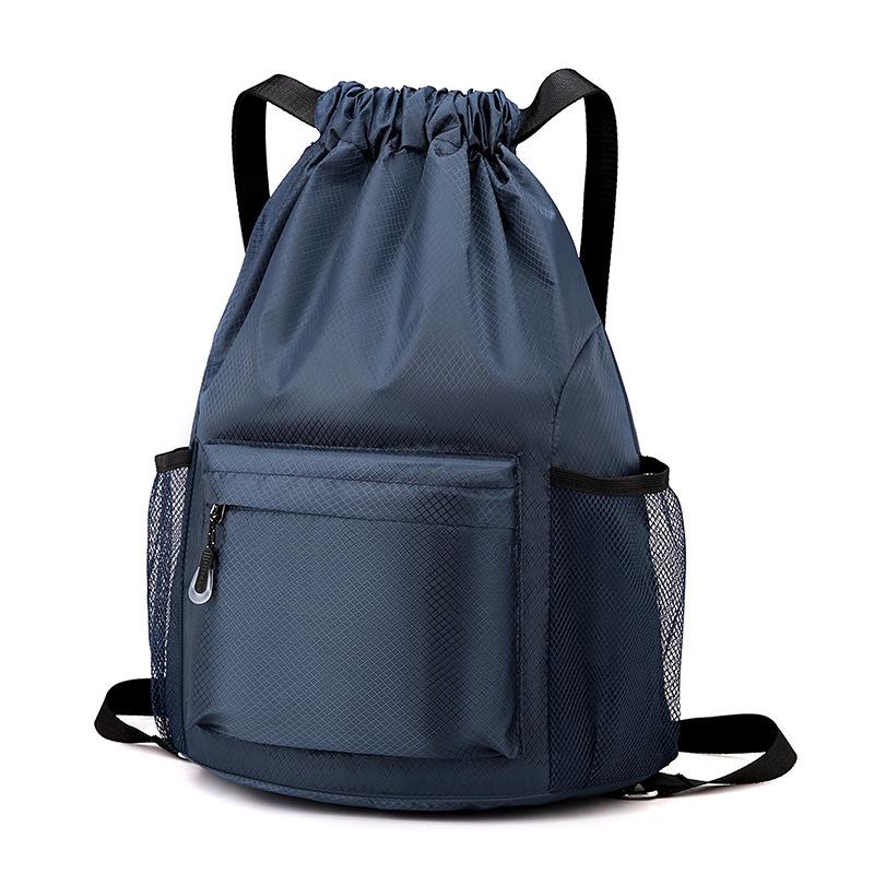Schoolbag Backpack Women's 1011 New Sports Backpack Large Capacity Bucket Bag Outdoor Travel Canvas Bag Student Bag