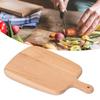 Buche Schneidebrett Grillen Pizza Brot Gemüse Obst Holz Schneidebrett 26.5x16x1.5