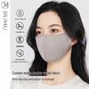 JIUMU Women's Silk Cycling UV Protection Mask