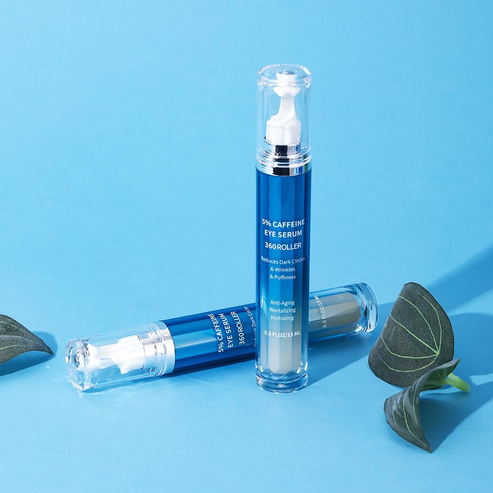 15ml Caffeine Retinol Eye Serum Lightweight Hydrating Facial Eye Essence For All Skin Daily Care