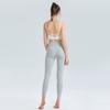 Autumn and Winter New Yoga Suit Women Sports Fitness Underwear Tight Elastic Pants Yoga Three-piece Suit