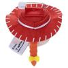 Takara Tomy Arts Pixar Character Toy Story 5 Plush Badge Jessie - (Width Approx. 9cm)