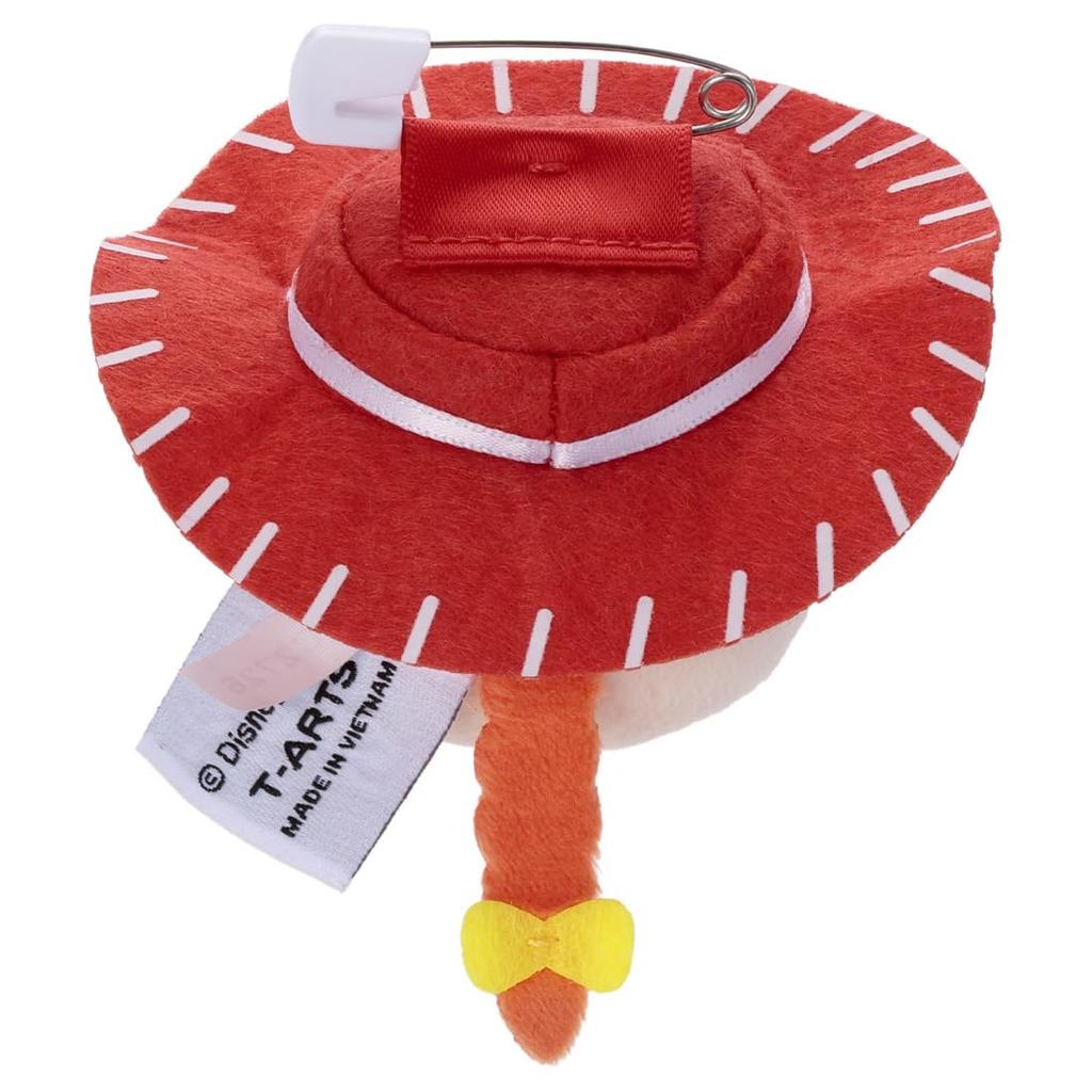 Takara Tomy Arts Pixar Character Toy Story 5 Plush Badge Jessie - (Width Approx. 9cm)
