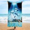 Ultra Absorbent Quick Dry Microfiber Beach Towel Pool Swim Spa Travel Lightweight Bath 70x140cm
