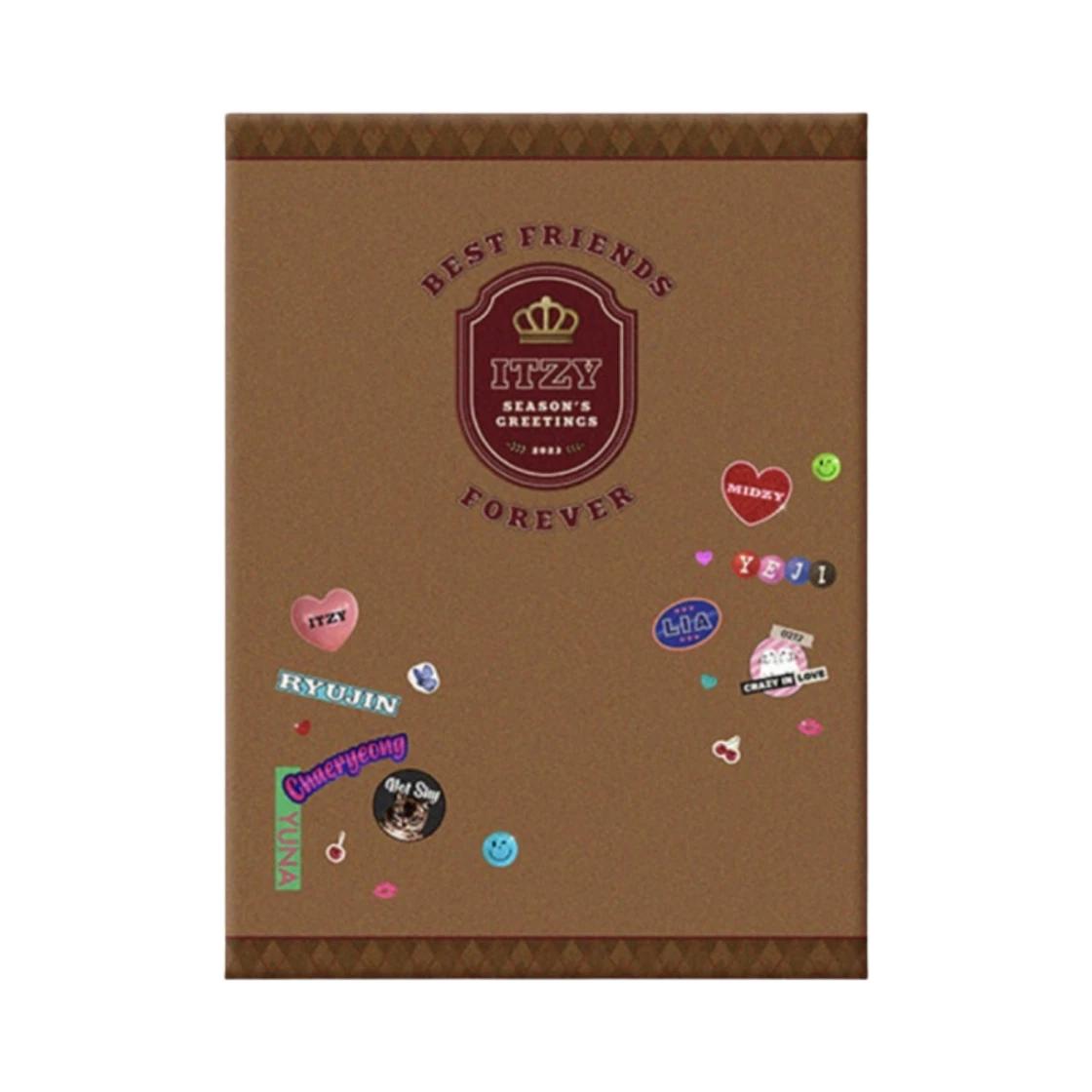 Itzy Best Friends Forever Season’s Greetings 2023 ONE SIZE