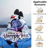 1pc, Vampirina Disney Junior Vampirina Home Decorative Throw Blanket Perfect for Couch, Bed, Travel, Camping, Car