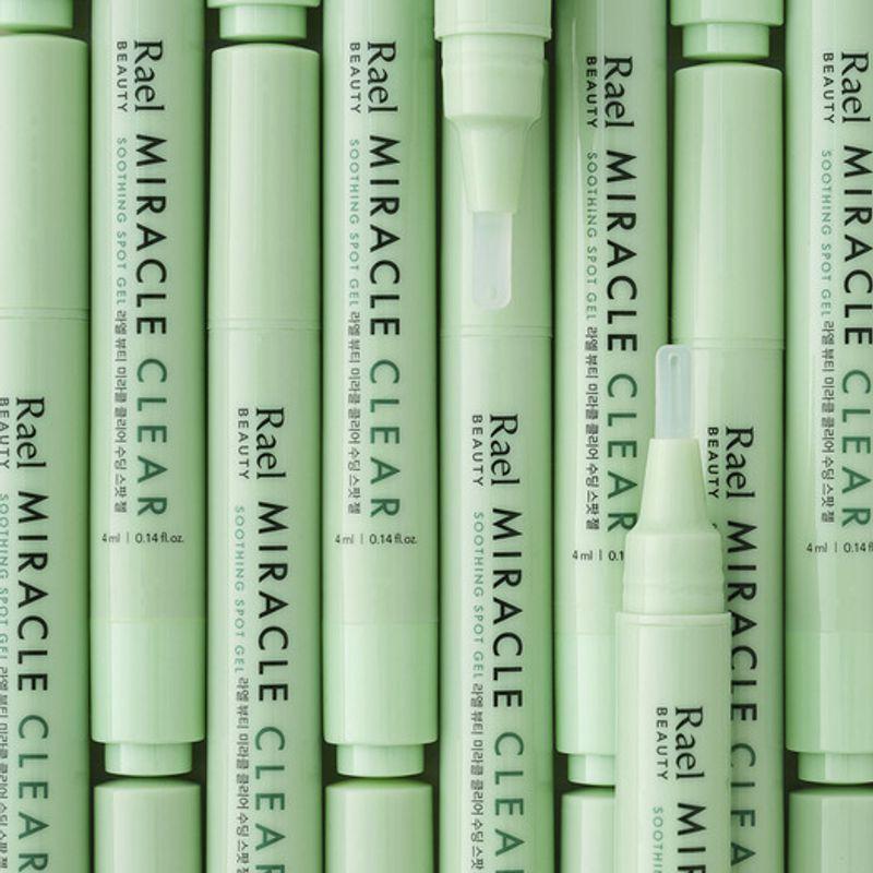 Чудо-гель для точечного нанесения успокаивающий Miracle Clear x 2