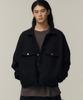 The Anti Platform Big-Daddy Trucker Jacket (Black)