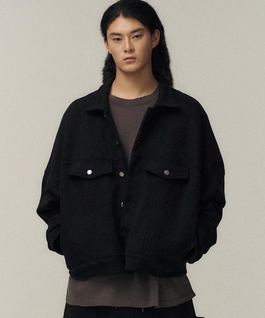The Anti Platform Big-Daddy Trucker Jacket (Black)