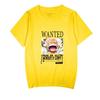 Summer Short-Sleeved Printed Pullover Men'S And Women'S Short-Sleeved T-Shirt