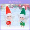 Adorable Christmas Elf Doll Collectible Toy Delightful Addition To Festive Decor