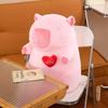 Summer Cute Stretch Love Capybara Kapibara Plush Toy Girl Heart Pink Doll Soft Cute