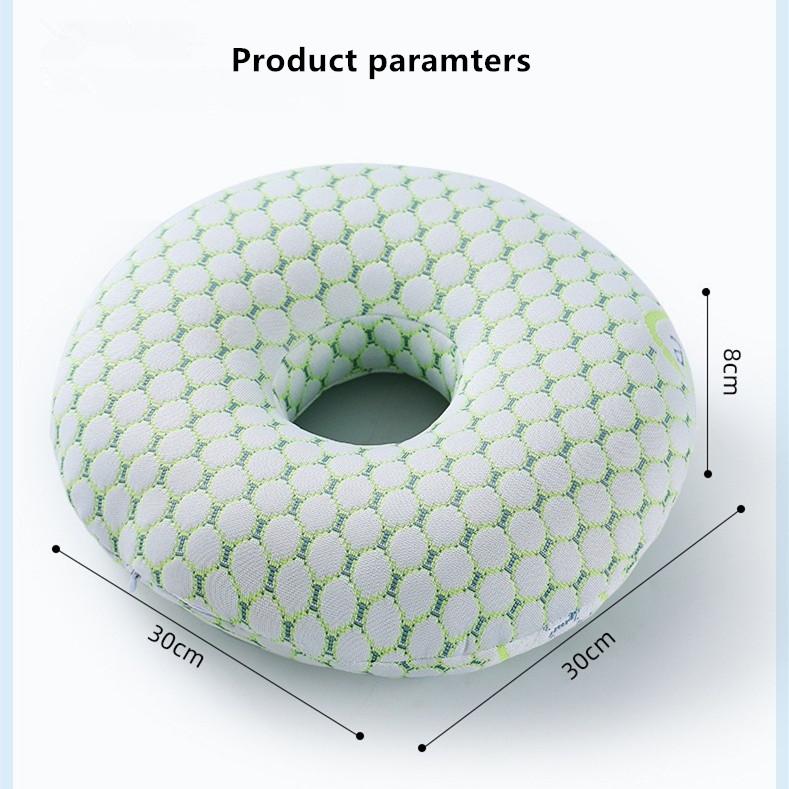 Ear Piercing Pillow with an Ear Hole Sleeping Pillow Ear Guard Pillow for Side Sleepers CNH and Ear Pain Ear Inflammation