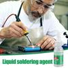 Liquid Soldering Flux Set 30ml 200ml Rosin Core Non Corrosive For High Precision Soldering Tasks