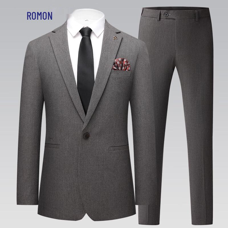 Мужской приталенный костюм Luo Meng 3XL