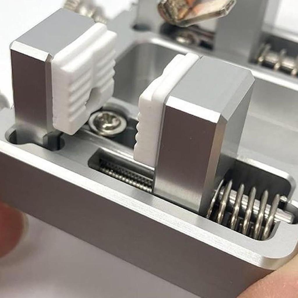 Heavy Duty Aluminum Welding Fixture Soldering Holder Heat-Resistant Jaw Adjustable Solder Station Welding Wire Clamp Tool