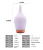100ml Ultrasonic Aroma Diffuser & Seven-Color Humidifier Lamp