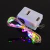 1M Warm White & 2M Colorful LED Fairy Lights for Decorative Starry Sky Bouquets, Birthdays, Christmas, & Wishing Bottles