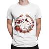 Spooky Wishes Cute Halloween Ghost Classic Funny Graphic 100 Cotton Tshirt Halloween Tops Tees For Unisex