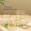 Yaji Heat-Resistant Borosilicate Glass Tea & Water Cup Collection