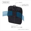 Kutsuwa with Top Size Black 304DRBK Dr.ion Multi-Holder Zipper, S,